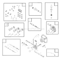 Page B Diagram and Parts List for 020272-0  Briggs and Stratton Pressure Washer